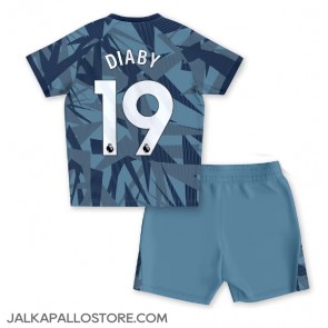 Aston Villa Moussa Diaby #19 Kolmaspaita Lapsille 2023-24 Lyhythihainen (+ shortsit)